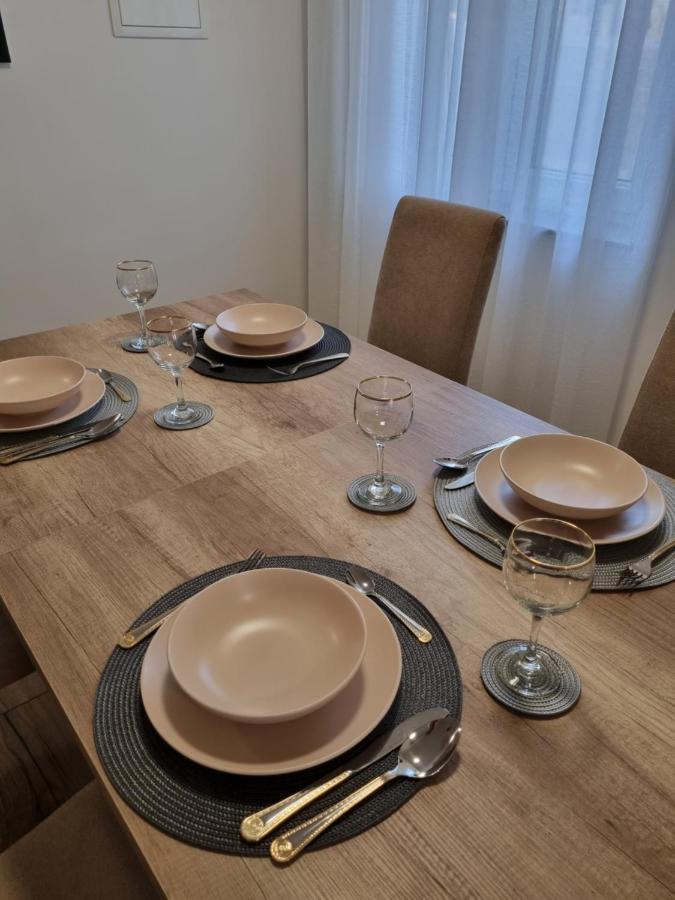 Apartman Lovre Задар Экстерьер фото